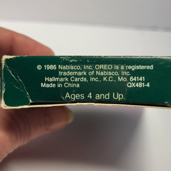 Vintage Hallmark 1986 Nabisco Oreo cookie ornament - Picture 5 of 5